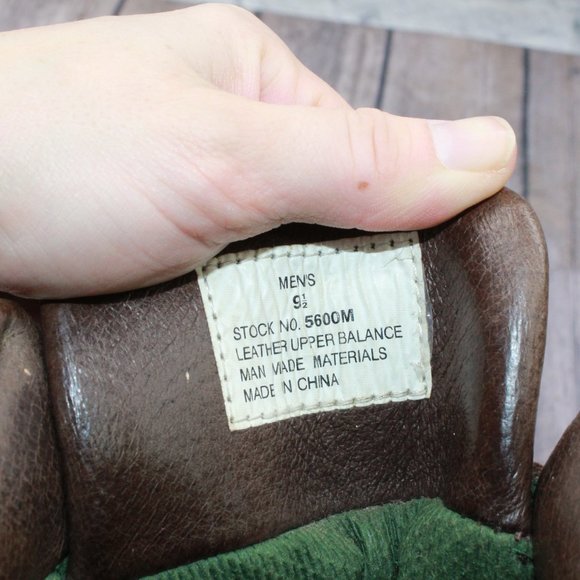 LA CROSSE Gore-Tex Ankle Work Boot Size 9.5 - Picture 9 of 10